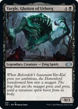 Yargle, Glutton of Urborg [Jumpstart 2022] 491