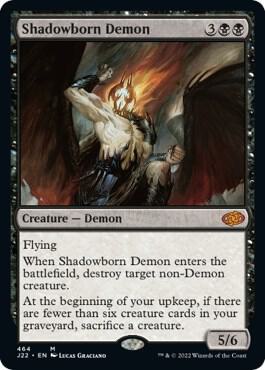 Shadowborn Demon [Jumpstart 2022] 464