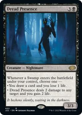 Dread Presence [Jumpstart 2022] 403