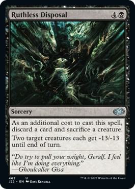 Ruthless Disposal [Jumpstart 2022] 462