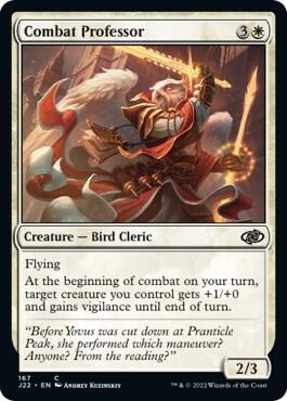 Combat Professor [Jumpstart 2022] 167
