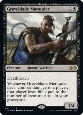 Graveblade Marauder [Jumpstart 2022] 422