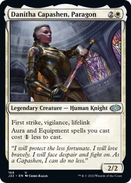 Danitha Capashen, Paragon [Jumpstart 2022] 168