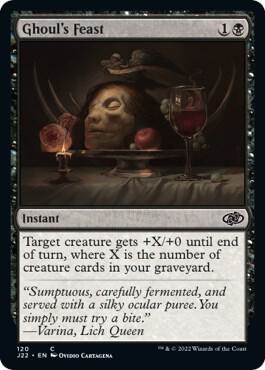 Ghoul's Feast [Jumpstart 2022] 120