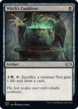 Witch's Cauldron [Jumpstart 2022] 490