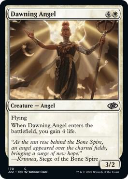 Dawning Angel [Jumpstart 2022] 170