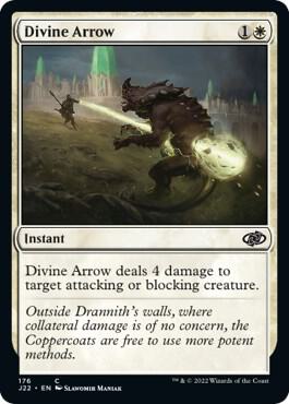 Divine Arrow [Jumpstart 2022] 176