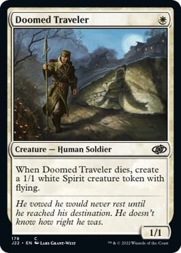 Doomed Traveler [Jumpstart 2022] 178