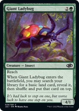 Giant Ladybug [Jumpstart 2022] 39