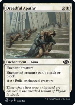 Dreadful Apathy [Jumpstart 2022] 179