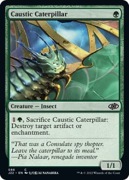 Caustic Caterpillar [Jumpstart 2022] 86
