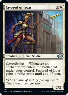 Favored of Iroas [Jumpstart 2022] 182