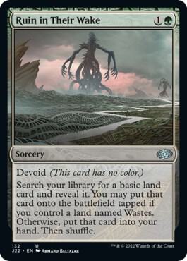 Ruin in Their Wake [Jumpstart 2022] 132
