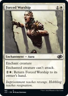 Forced Worship [Jumpstart 2022] 185