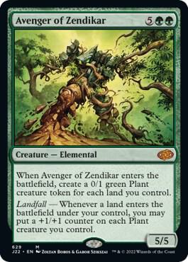 Avenger of Zendikar [Jumpstart 2022] 629