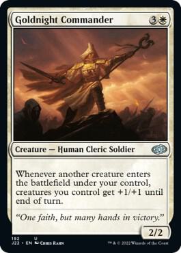 Goldnight Commander [Jumpstart 2022] 192