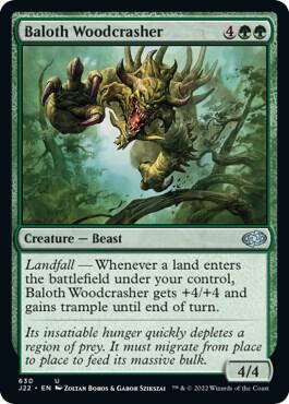 Baloth Woodcrasher [Jumpstart 2022] 630