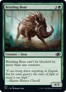 Bristling Boar [Jumpstart 2022] 635
