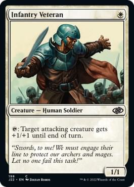 Infantry Veteran [Jumpstart 2022] 198