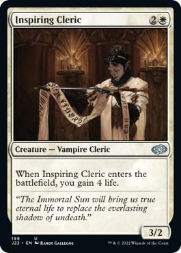 Inspiring Cleric [Jumpstart 2022] 199