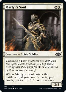 Martyr's Soul [Jumpstart 2022] 212