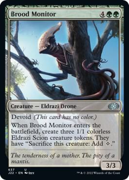 Brood Monitor [Jumpstart 2022] 637