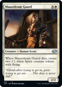Mausoleum Guard [Jumpstart 2022] 213
