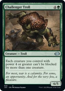 Challenger Troll [Jumpstart 2022] 639