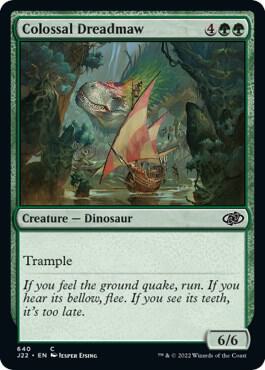 Colossal Dreadmaw [Jumpstart 2022] 640
