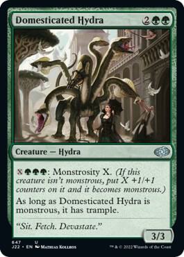 Domesticated Hydra [Jumpstart 2022] 647