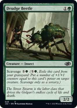 Drudge Beetle [Jumpstart 2022] 649