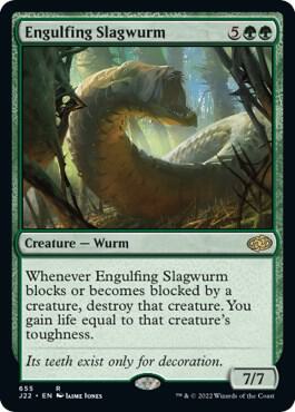 Engulfing Slagwurm [Jumpstart 2022] 655