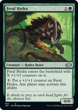Feral Hydra [Jumpstart 2022] 658