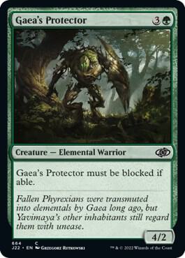 Gaea's Protector [Jumpstart 2022] 664