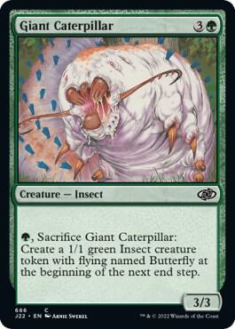 Giant Caterpillar [Jumpstart 2022] 666