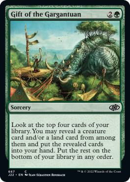 Gift of the Gargantuan [Jumpstart 2022] 667