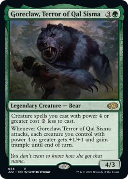 Goreclaw, Terror of Qal Sisma [Jumpstart 2022] 668