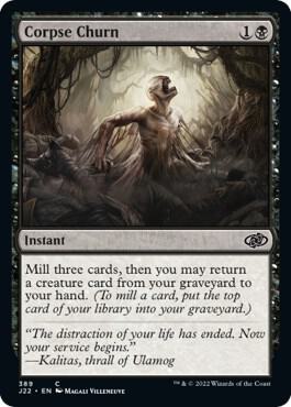 Corpse Churn [Jumpstart 2022] 389