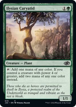 Ilysian Caryatid [Jumpstart 2022] 676