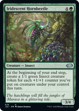 Iridescent Hornbeetle [Jumpstart 2022] 678