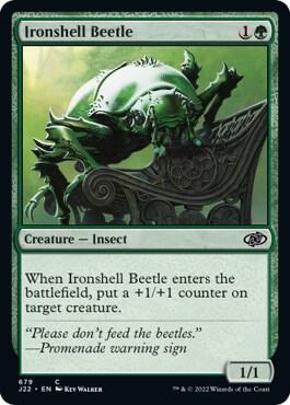 Ironshell Beetle [Jumpstart 2022] 679