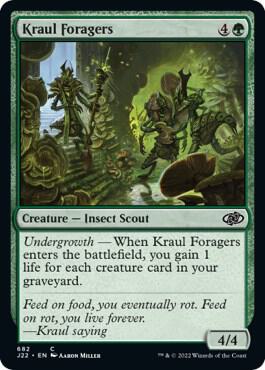 Kraul Foragers [Jumpstart 2022] 682