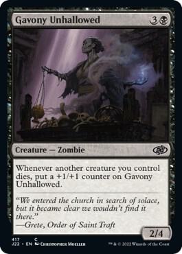 Gavony Unhallowed [Jumpstart 2022] 417