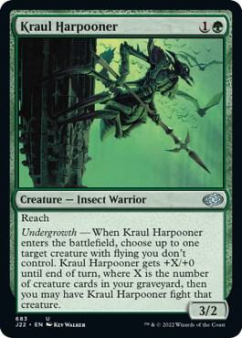 Kraul Harpooner [Jumpstart 2022] 683