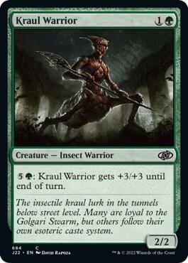Kraul Warrior [Jumpstart 2022] 684