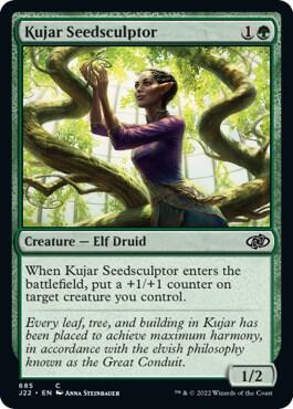 Kujar Seedsculptor [Jumpstart 2022] 685