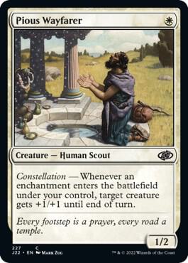 Pious Wayfarer [Jumpstart 2022] 227