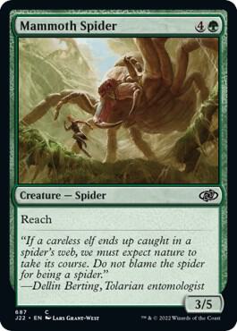 Mammoth Spider [Jumpstart 2022] 687