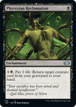 Phyrexian Reclamation [Jumpstart 2022] 124