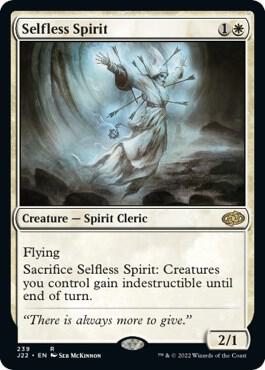 Selfless Spirit [Jumpstart 2022] 239